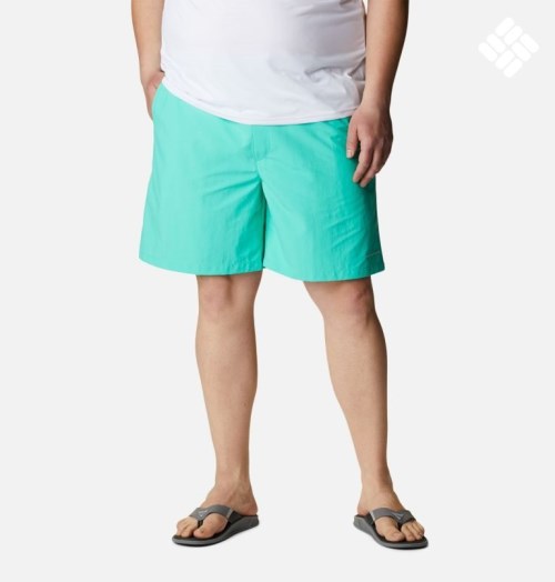 Men's Columbia PFG Backcast III Water Shorts Turquoise | Plus Size CA-DA651